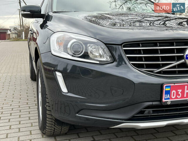 Серый Вольво ХС60, объемом двигателя 2.4 л и пробегом 215 тыс. км за 19900 $, фото 7 на Automoto.ua