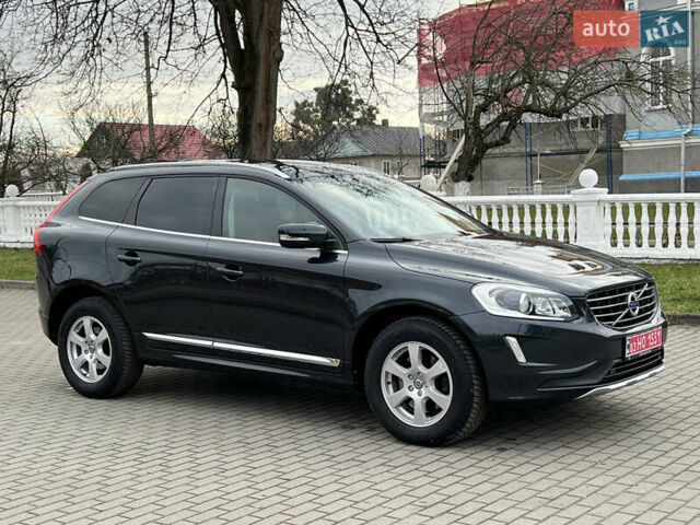 Серый Вольво ХС60, объемом двигателя 2.4 л и пробегом 215 тыс. км за 19900 $, фото 5 на Automoto.ua