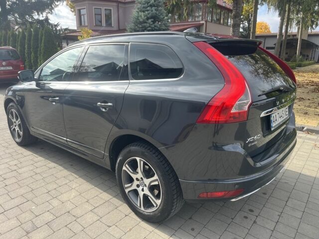 Серый Вольво ХС60, объемом двигателя 2.4 л и пробегом 306 тыс. км за 15300 $, фото 1 на Automoto.ua