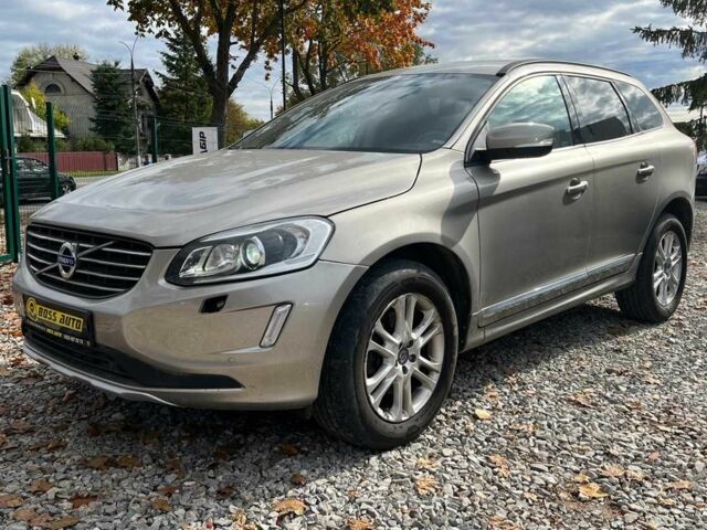 Серый Вольво ХС60, объемом двигателя 2.5 л и пробегом 258 тыс. км за 15999 $, фото 3 на Automoto.ua