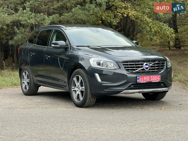 Серый Вольво ХС60, объемом двигателя 2.4 л и пробегом 248 тыс. км за 19990 $, фото 7 на Automoto.ua