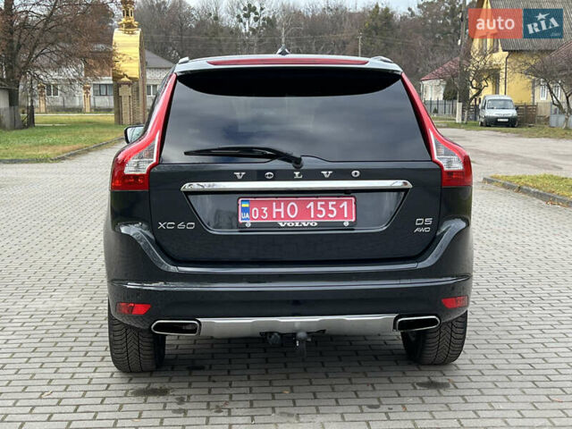 Серый Вольво ХС60, объемом двигателя 2.4 л и пробегом 215 тыс. км за 19900 $, фото 15 на Automoto.ua