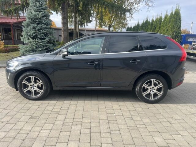 Серый Вольво ХС60, объемом двигателя 2.4 л и пробегом 306 тыс. км за 15300 $, фото 2 на Automoto.ua