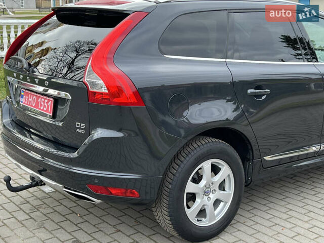 Серый Вольво ХС60, объемом двигателя 2.4 л и пробегом 215 тыс. км за 19900 $, фото 22 на Automoto.ua