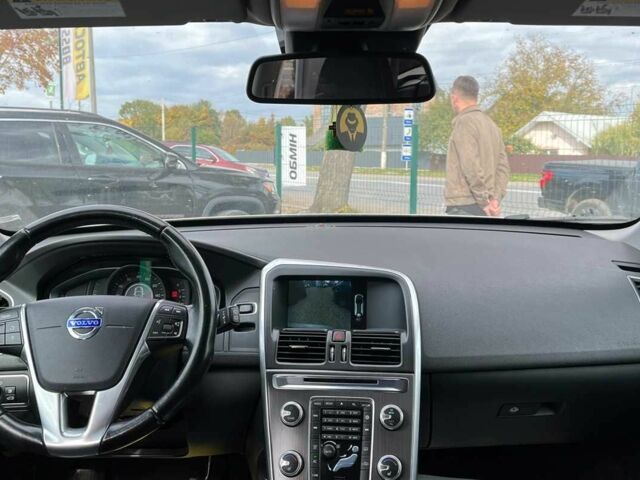 Серый Вольво ХС60, объемом двигателя 2.5 л и пробегом 258 тыс. км за 15999 $, фото 9 на Automoto.ua