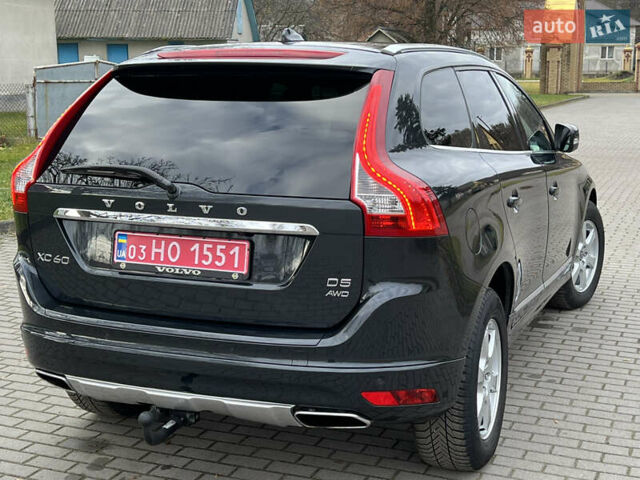 Серый Вольво ХС60, объемом двигателя 2.4 л и пробегом 215 тыс. км за 19900 $, фото 12 на Automoto.ua