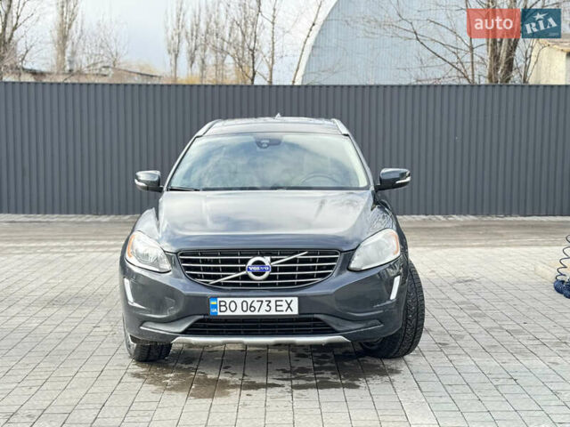 Серый Вольво ХС60, объемом двигателя 1.97 л и пробегом 135 тыс. км за 14500 $, фото 5 на Automoto.ua