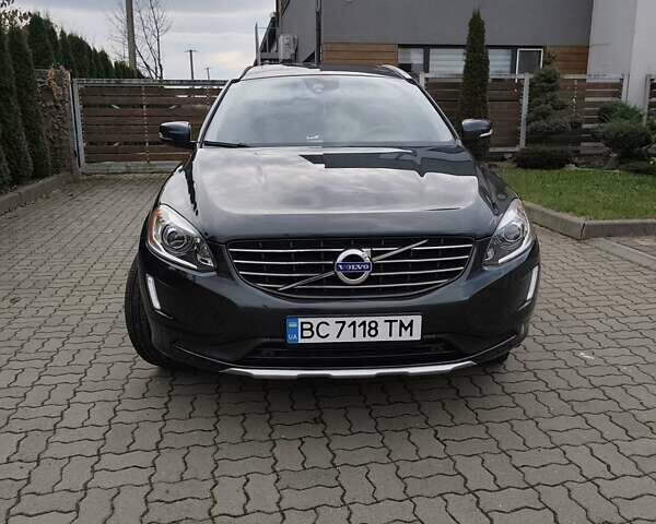 Серый Вольво ХС60, объемом двигателя 2 л и пробегом 175 тыс. км за 15800 $, фото 4 на Automoto.ua