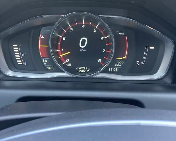 Серый Вольво ХС60, объемом двигателя 3 л и пробегом 123 тыс. км за 20500 $, фото 8 на Automoto.ua