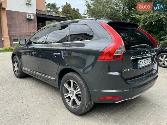 Сірий Вольво ХС60, об'ємом двигуна 3 л та пробігом 209 тис. км за 15800 $, фото 4 на Automoto.ua