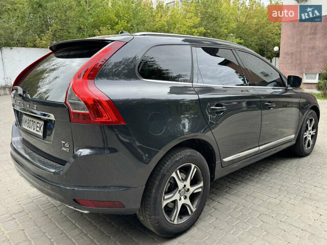 Сірий Вольво ХС60, об'ємом двигуна 3 л та пробігом 209 тис. км за 15800 $, фото 6 на Automoto.ua