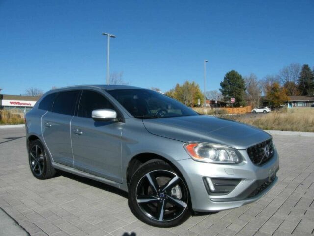 Серый Вольво ХС60, объемом двигателя 3 л и пробегом 75 тыс. км за 8700 $, фото 1 на Automoto.ua