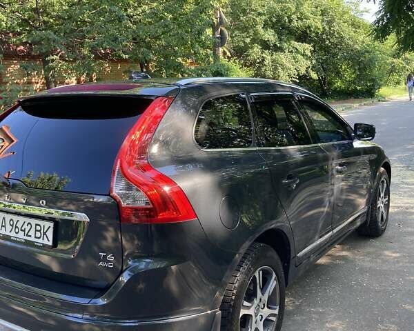 Серый Вольво ХС60, объемом двигателя 3 л и пробегом 123 тыс. км за 20500 $, фото 6 на Automoto.ua