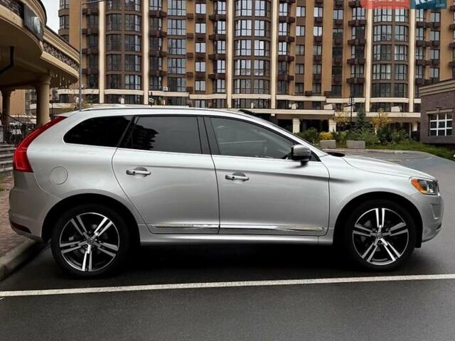 Сірий Вольво ХС60, об'ємом двигуна 1.97 л та пробігом 77 тис. км за 16700 $, фото 5 на Automoto.ua