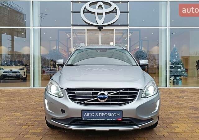 Серый Вольво ХС60, объемом двигателя 1.97 л и пробегом 173 тыс. км за 19538 $, фото 4 на Automoto.ua