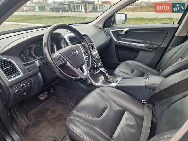 Серый Вольво ХС60, объемом двигателя 2.5 л и пробегом 210 тыс. км за 15900 $, фото 18 на Automoto.ua