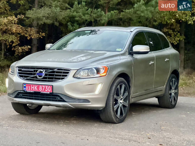 Вольво ХС60 2015 в Луцке на Automoto.ua Серый Вольво ХС60, объемом двигателя 2 л и пробегом 238 тыс. км за 15290 $, фото 5 на Automoto.ua