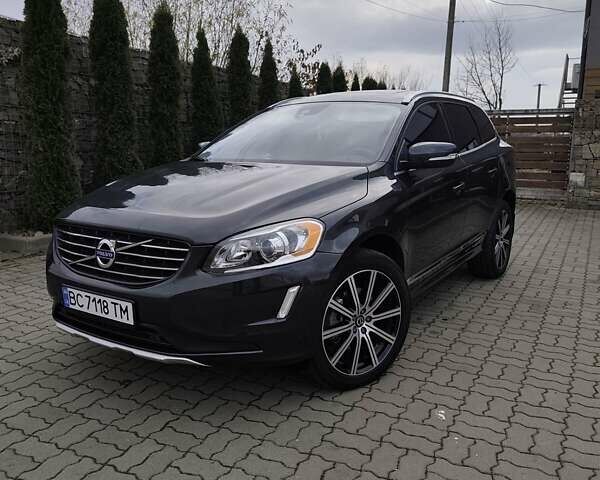 Серый Вольво ХС60, объемом двигателя 2 л и пробегом 175 тыс. км за 15800 $, фото 5 на Automoto.ua