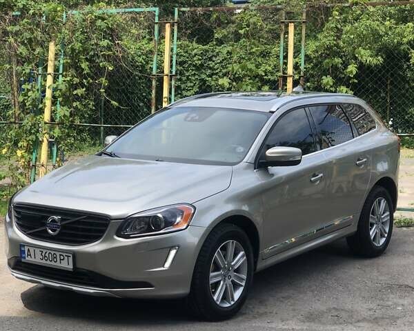 Сірий Вольво ХС60, об'ємом двигуна 1.97 л та пробігом 160 тис. км за 22300 $, фото 1 на Automoto.ua