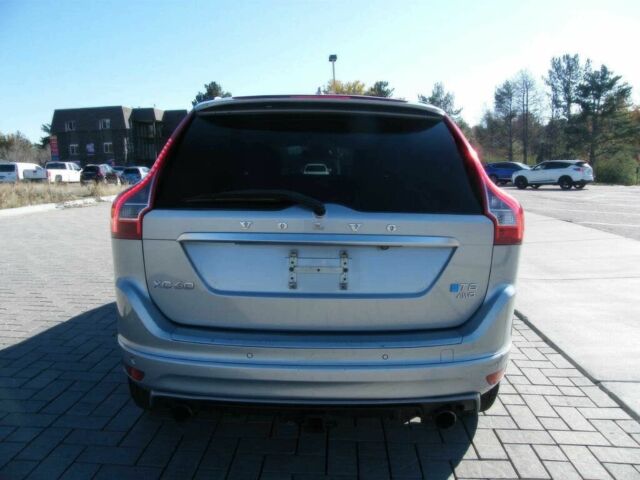 Серый Вольво ХС60, объемом двигателя 3 л и пробегом 75 тыс. км за 8700 $, фото 4 на Automoto.ua