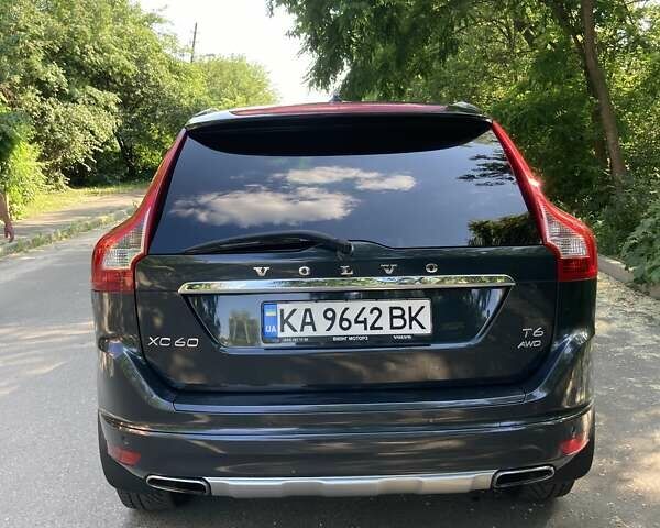 Серый Вольво ХС60, объемом двигателя 3 л и пробегом 123 тыс. км за 20500 $, фото 5 на Automoto.ua