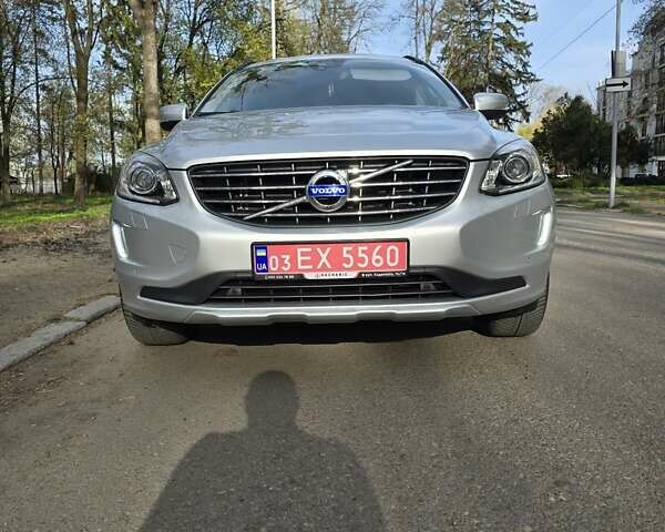 Серый Вольво ХС60, объемом двигателя 2.4 л и пробегом 190 тыс. км за 18900 $, фото 11 на Automoto.ua