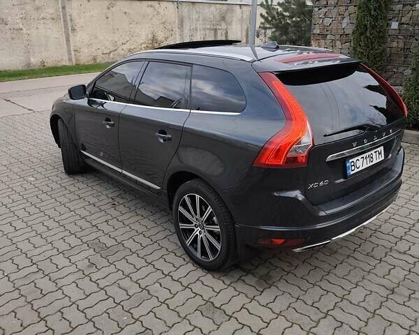 Серый Вольво ХС60, объемом двигателя 2 л и пробегом 175 тыс. км за 15800 $, фото 19 на Automoto.ua