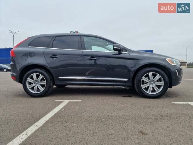 Серый Вольво ХС60, объемом двигателя 2.5 л и пробегом 210 тыс. км за 15900 $, фото 24 на Automoto.ua