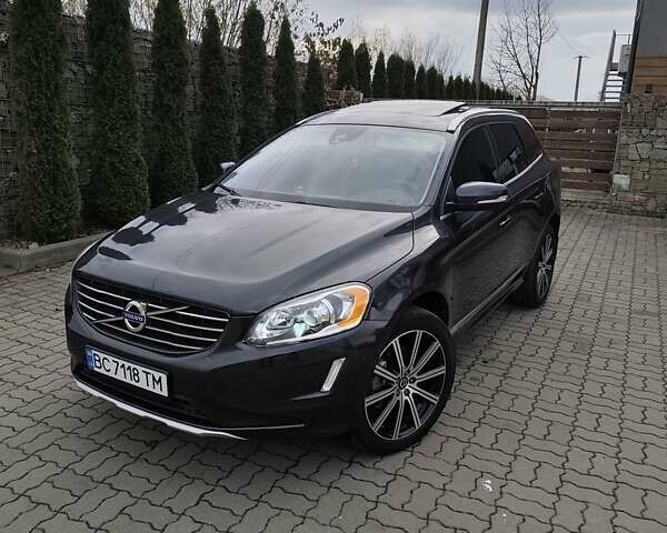 Серый Вольво ХС60, объемом двигателя 2 л и пробегом 175 тыс. км за 15800 $, фото 17 на Automoto.ua