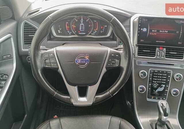 Серый Вольво ХС60, объемом двигателя 1.97 л и пробегом 173 тыс. км за 19538 $, фото 8 на Automoto.ua