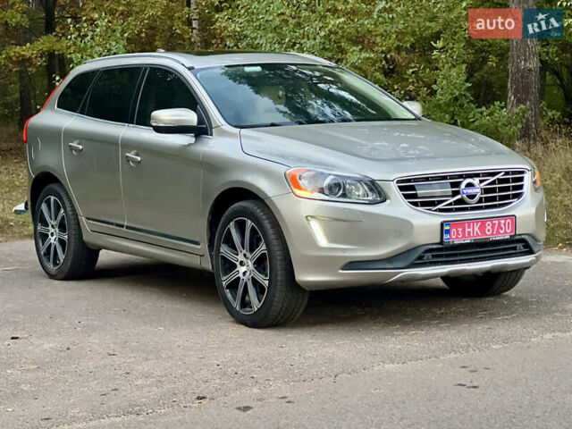 Вольво ХС60 2015 в Луцке на Automoto.ua Серый Вольво ХС60, объемом двигателя 2 л и пробегом 238 тыс. км за 15290 $, фото 6 на Automoto.ua