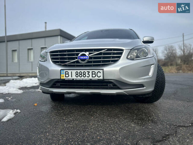 Серый Вольво ХС60, объемом двигателя 1.97 л и пробегом 145 тыс. км за 17100 $, фото 3 на Automoto.ua