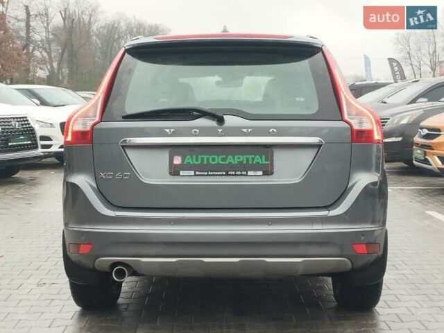 Серый Вольво ХС60, объемом двигателя 1.97 л и пробегом 239 тыс. км за 22990 $, фото 11 на Automoto.ua