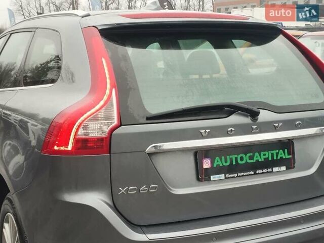 Серый Вольво ХС60, объемом двигателя 1.97 л и пробегом 239 тыс. км за 22990 $, фото 14 на Automoto.ua