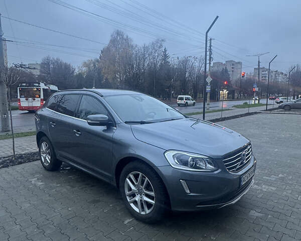 Серый Вольво ХС60, объемом двигателя 1.97 л и пробегом 241 тыс. км за 21500 $, фото 1 на Automoto.ua