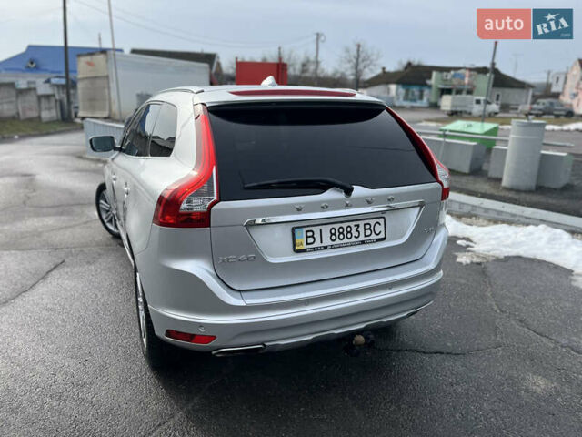 Серый Вольво ХС60, объемом двигателя 1.97 л и пробегом 145 тыс. км за 17100 $, фото 15 на Automoto.ua
