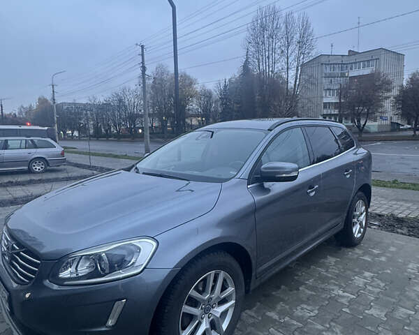 Серый Вольво ХС60, объемом двигателя 1.97 л и пробегом 241 тыс. км за 21500 $, фото 5 на Automoto.ua