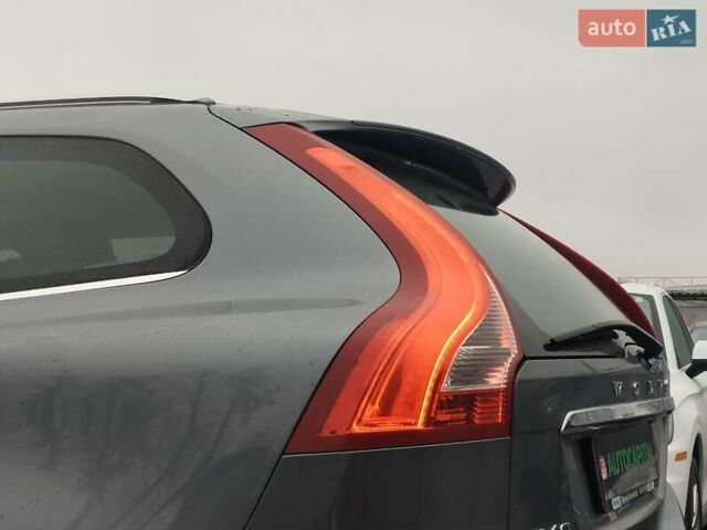 Серый Вольво ХС60, объемом двигателя 1.97 л и пробегом 239 тыс. км за 22990 $, фото 15 на Automoto.ua