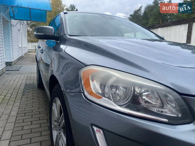 Серый Вольво ХС60, объемом двигателя 1.97 л и пробегом 250 тыс. км за 15900 $, фото 10 на Automoto.ua