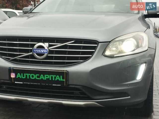 Серый Вольво ХС60, объемом двигателя 1.97 л и пробегом 239 тыс. км за 22990 $, фото 3 на Automoto.ua