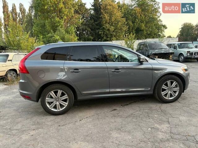 Серый Вольво ХС60, объемом двигателя 1.97 л и пробегом 169 тыс. км за 16900 $, фото 18 на Automoto.ua