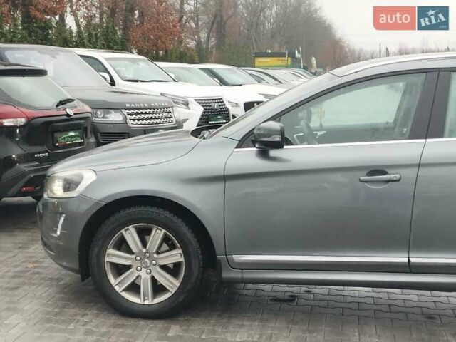 Серый Вольво ХС60, объемом двигателя 1.97 л и пробегом 239 тыс. км за 22990 $, фото 9 на Automoto.ua