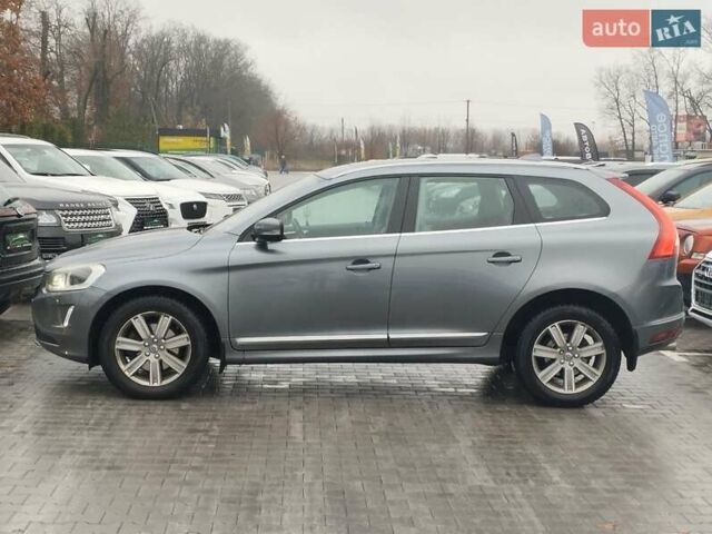 Серый Вольво ХС60, объемом двигателя 1.97 л и пробегом 239 тыс. км за 22990 $, фото 7 на Automoto.ua