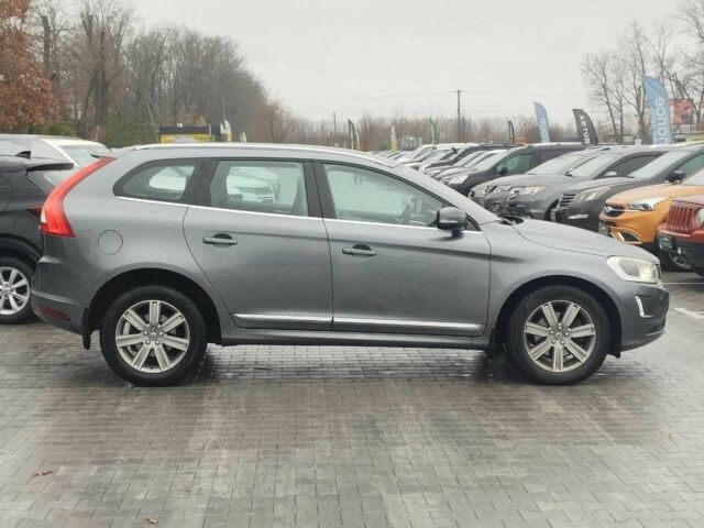 Серый Вольво ХС60, объемом двигателя 2 л и пробегом 239 тыс. км за 22990 $, фото 7 на Automoto.ua