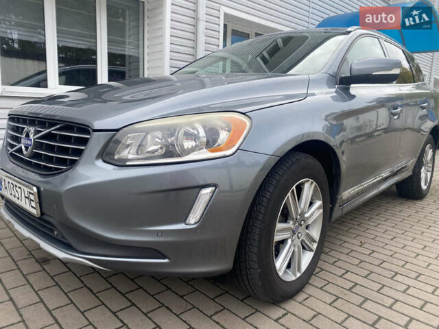 Серый Вольво ХС60, объемом двигателя 1.97 л и пробегом 250 тыс. км за 15900 $, фото 7 на Automoto.ua