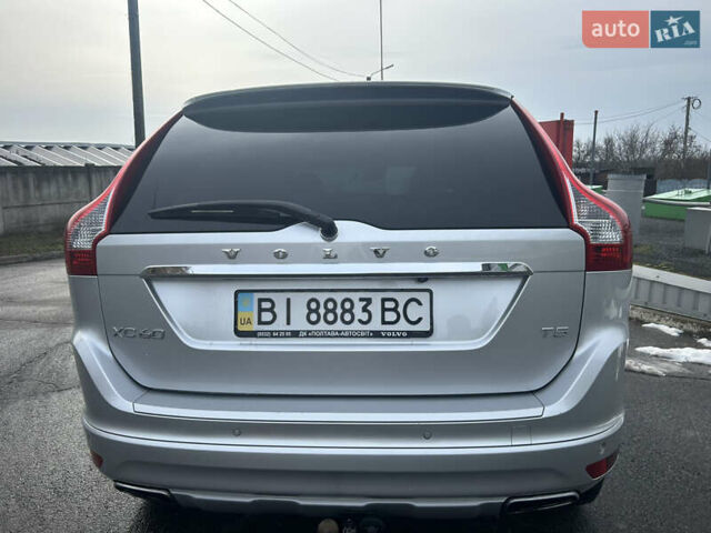 Серый Вольво ХС60, объемом двигателя 1.97 л и пробегом 145 тыс. км за 17100 $, фото 7 на Automoto.ua