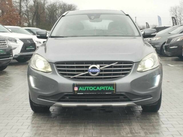 Серый Вольво ХС60, объемом двигателя 2 л и пробегом 239 тыс. км за 22990 $, фото 1 на Automoto.ua