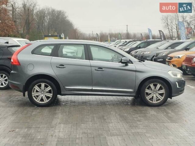 Серый Вольво ХС60, объемом двигателя 1.97 л и пробегом 239 тыс. км за 22990 $, фото 18 на Automoto.ua