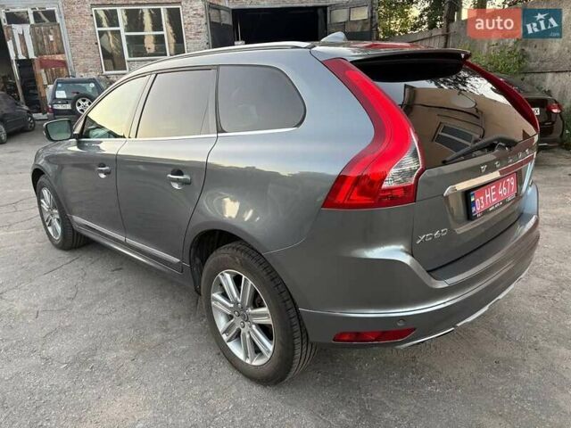 Серый Вольво ХС60, объемом двигателя 1.97 л и пробегом 169 тыс. км за 16900 $, фото 5 на Automoto.ua