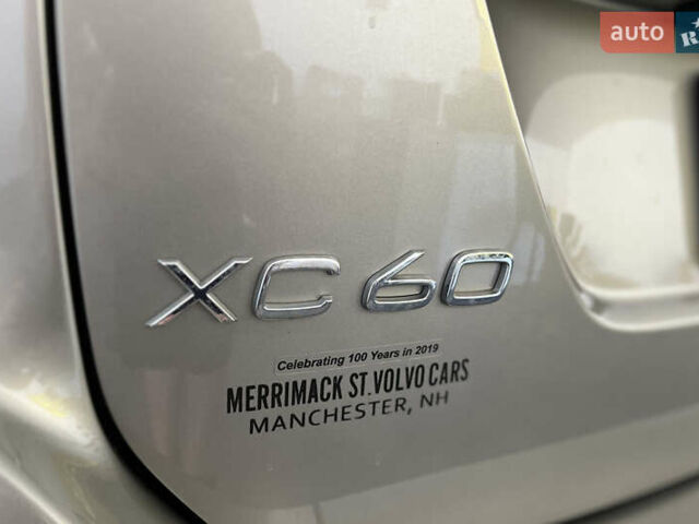 Сірий Вольво ХС60, об'ємом двигуна 1.97 л та пробігом 175 тис. км за 16300 $, фото 9 на Automoto.ua